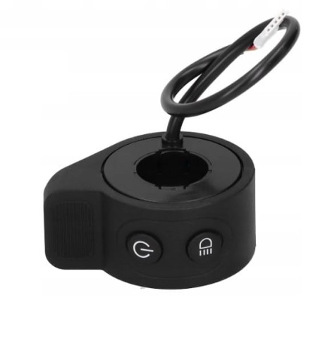 Manetka gazu do hulajnogi 4Swiss, Blaupunkt