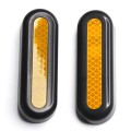 Plastikowe osłony koła tylnego do Ninebot Max G30 / Motus Scooty 10