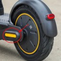 Plastikowe osłony koła tylnego do Ninebot Max G30 / Motus Scooty 10