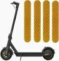 Naklejki odblaskowe do hulajnogi Ninebot Max G30