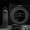 Opona 60/70-7" Bezdętkowa Półpełna do Xiaomi 4 PRO