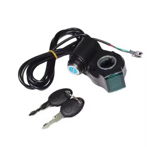 Stacyjka z woltomierzem do Kugoo M4 / M4 Pro