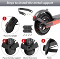 Wspornik metalowy błotnika tylnego Xiaomi M365 Pro