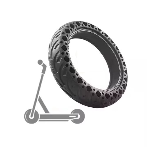 Opona 8,5x2 pełna bezdętkowa miękka do Xiaomi M365/Pro