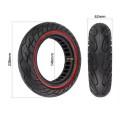 Opona 10x2,5 bezdętkowa do Ninebot Max G30 Motus 10 czerwona