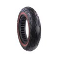 Opona 10x2,5 bezdętkowa do Ninebot Max G30 Motus 10 czerwona