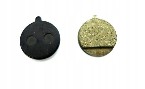 Klocki Hamulcowe Półmetaliczne do KuKirin M4 / PRO / G3 / Kugoo / Ninebot