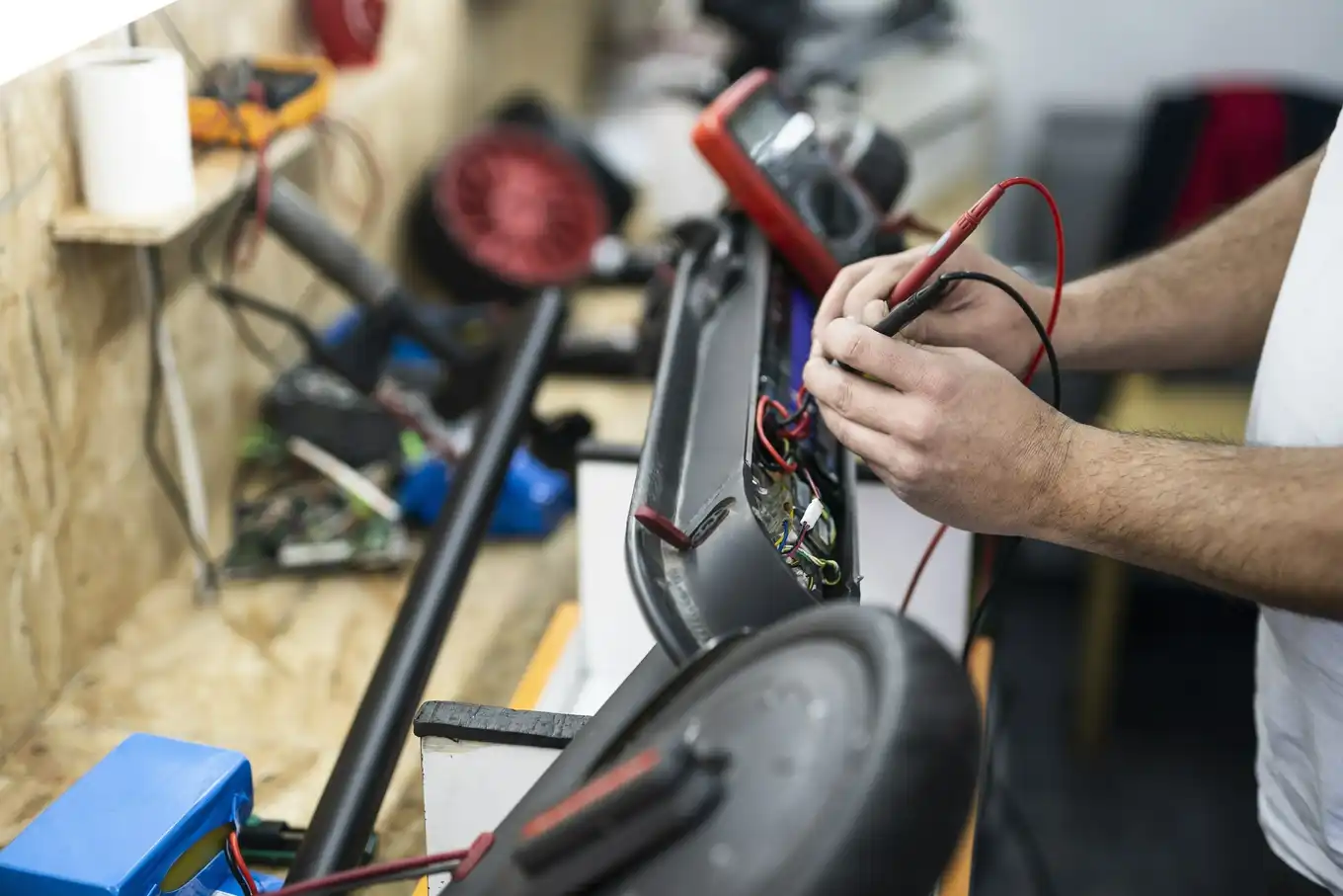 Naprawa hulajnogi Xiaomi w Warszawie – bezpieczeństwo i wydajność